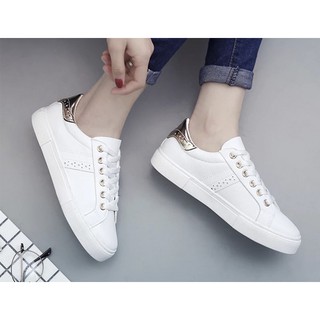 Giay sneaker nữ trắng MS 8475 - Giay nu dep thoi trang gia tot