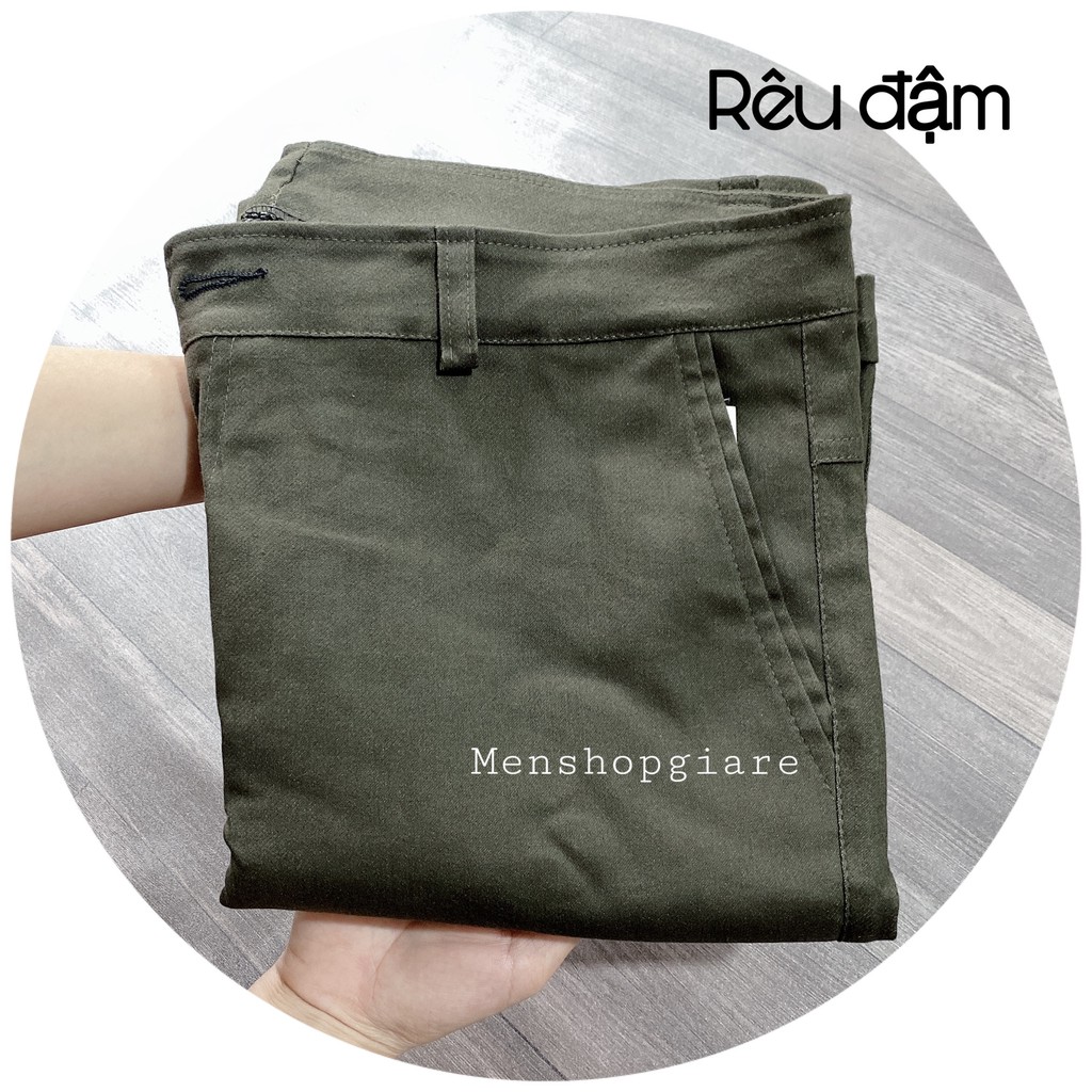 QUẦN SHORT KAKI BIGSIZE - SIZE ĐẠI