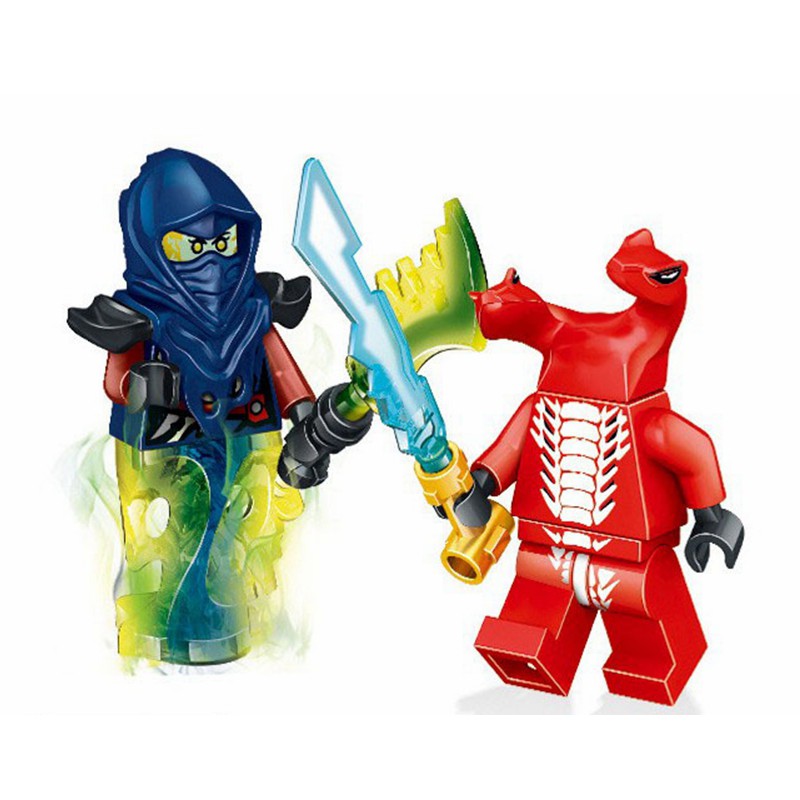 Bộ 24 Mô Hình Ninjago Cho Bé