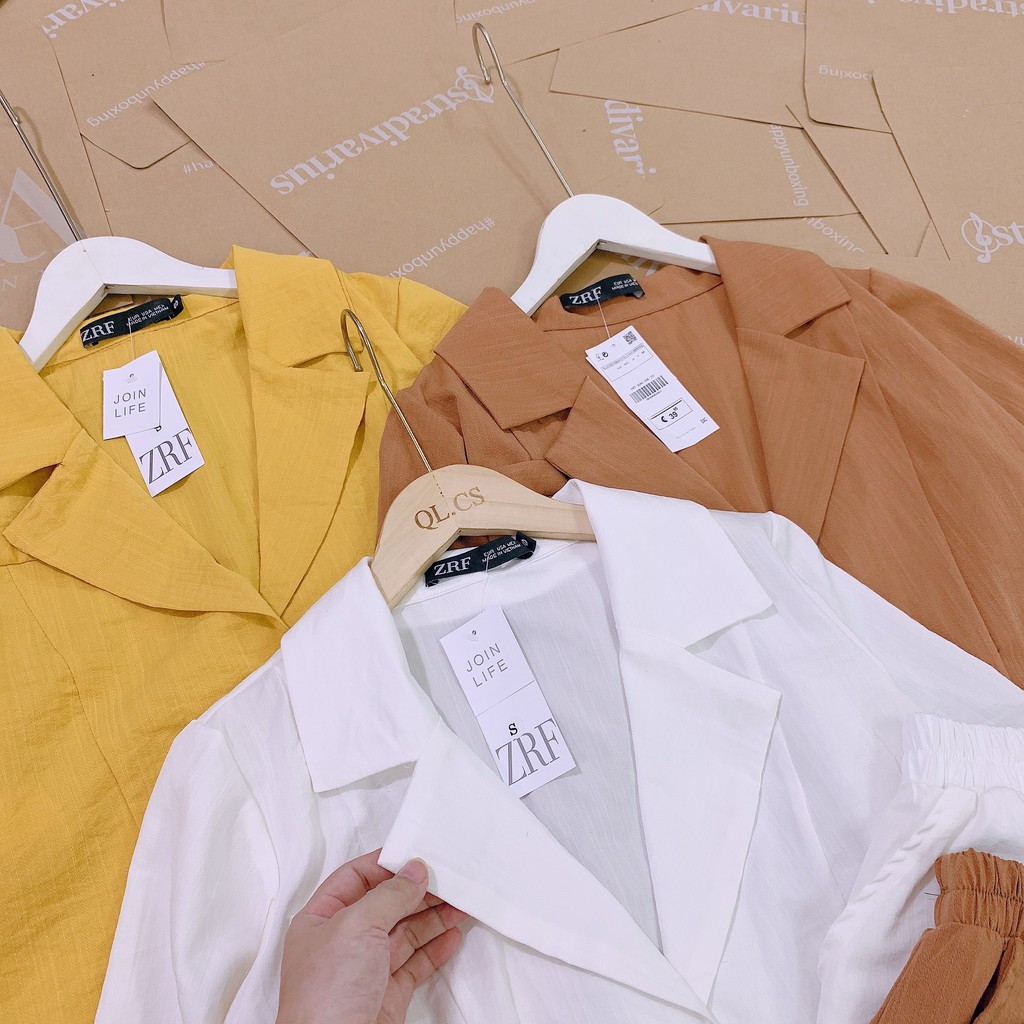 BNU222 - SET VEST CỘC NGẮN 3 MÀU CHO NỮ | BigBuy360 - bigbuy360.vn