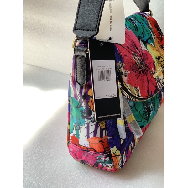TÚI ĐEO CHÉO KARL LAGERFELD CARA MESENGER