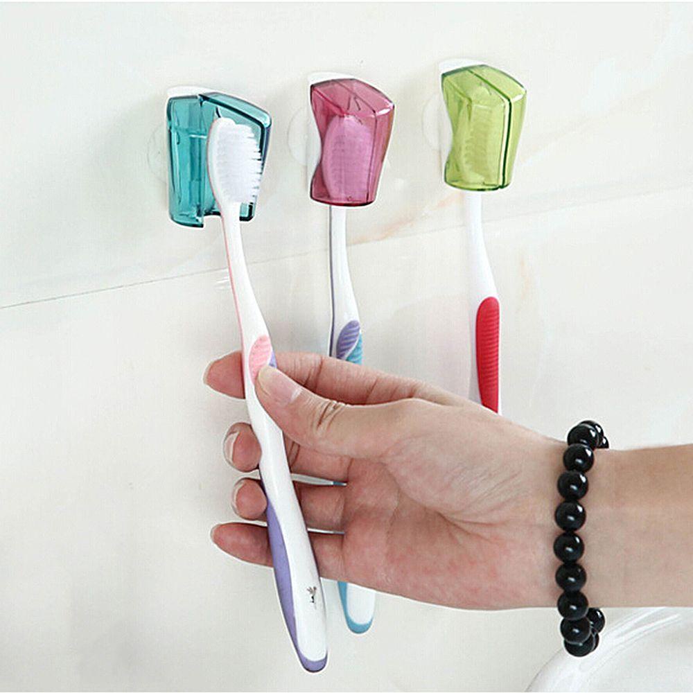 Giá Đỡ Bàn Chải Đánh Răng Hít Tường Tiện Lợi