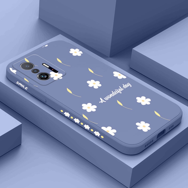 Ốp Điện Thoại Họa Tiết Hoa Cúc Cho xiaomi mi 13t 12t 11t 10t pro lite mi 9t pro