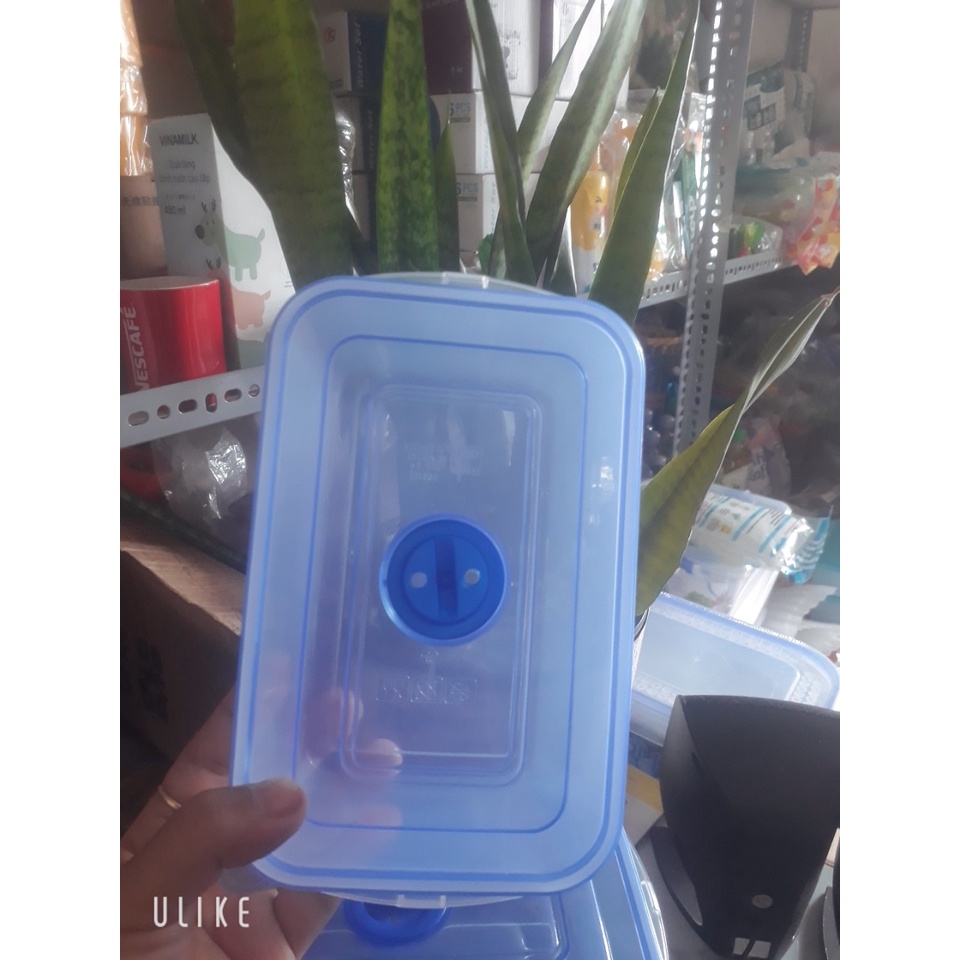 MUA HỘP NHỰA ĐỰNG THỰC PHẨM 800ML NẤP DẺO