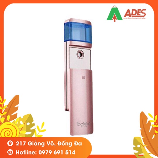 Máy phun sương xịt khoáng Belulu Moist Mist - Bảo hành Chính hãng