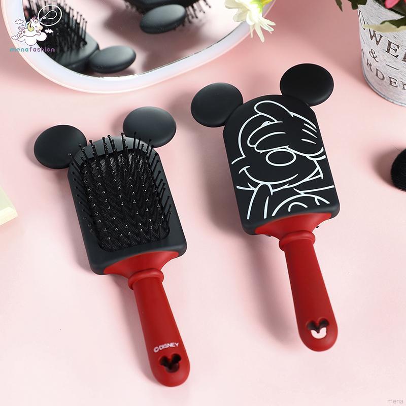 Lược Chải Tóc Chống Tĩnh Điện Bằng Nhựa Thiết Kế Hoạt Hình Dễ Thương Cho Bé