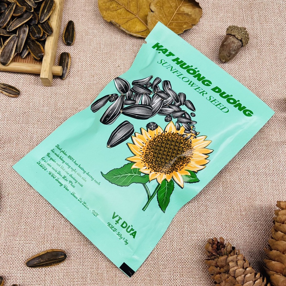 Hướng dương vị dừa 🎁FREE SHIP🎁 gói 45g