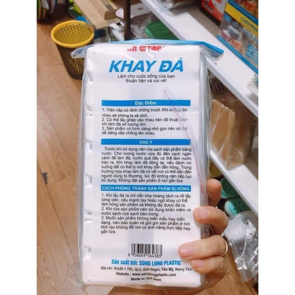 [KHO SỈ] Set 2 khay 7 viên có nắp - Song Long