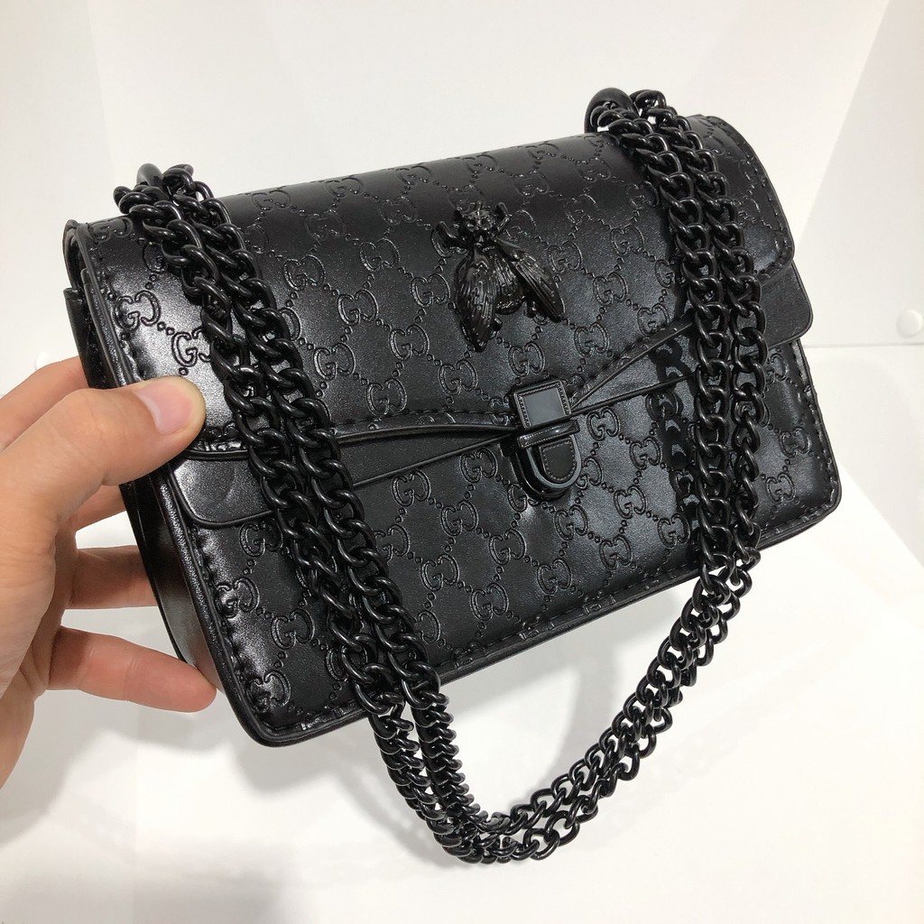 Túi Đeo Chéo Nữ⚡PG 15⚡Có Ảnh + Video Thật - Hàng Đẹp,Cao Cấp-Phong Cách Hàn Quốc - Da PU mềm , Dây Xích Full Màu Với Túi | BigBuy360 - bigbuy360.vn