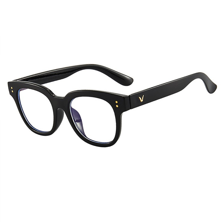 Kính mát nam nữ, gọng kiếng giả cận nhiều màu râm đen chống nắng du lịch thusamshop | BigBuy360 - bigbuy360.vn