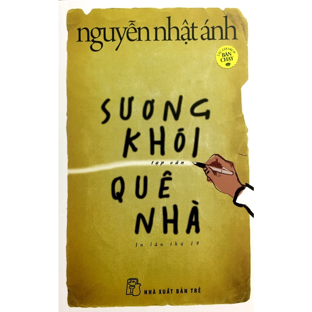 Sách NXB Trẻ - Sương Khói Quê Nhà - Nguyễn Nhật Ánh