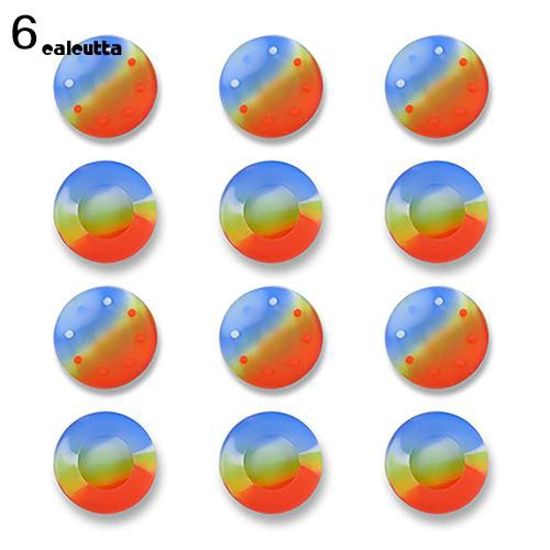 Set 10 nắp đậy bảo vệ nút bấm bằng silicon cho tay cầm chơi game Xbox One 360 PS4