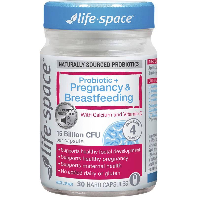 Men vi sinh cho mẹ bầu Life Space Probiotic for Pregnancy & Breastfeeding 30 viên