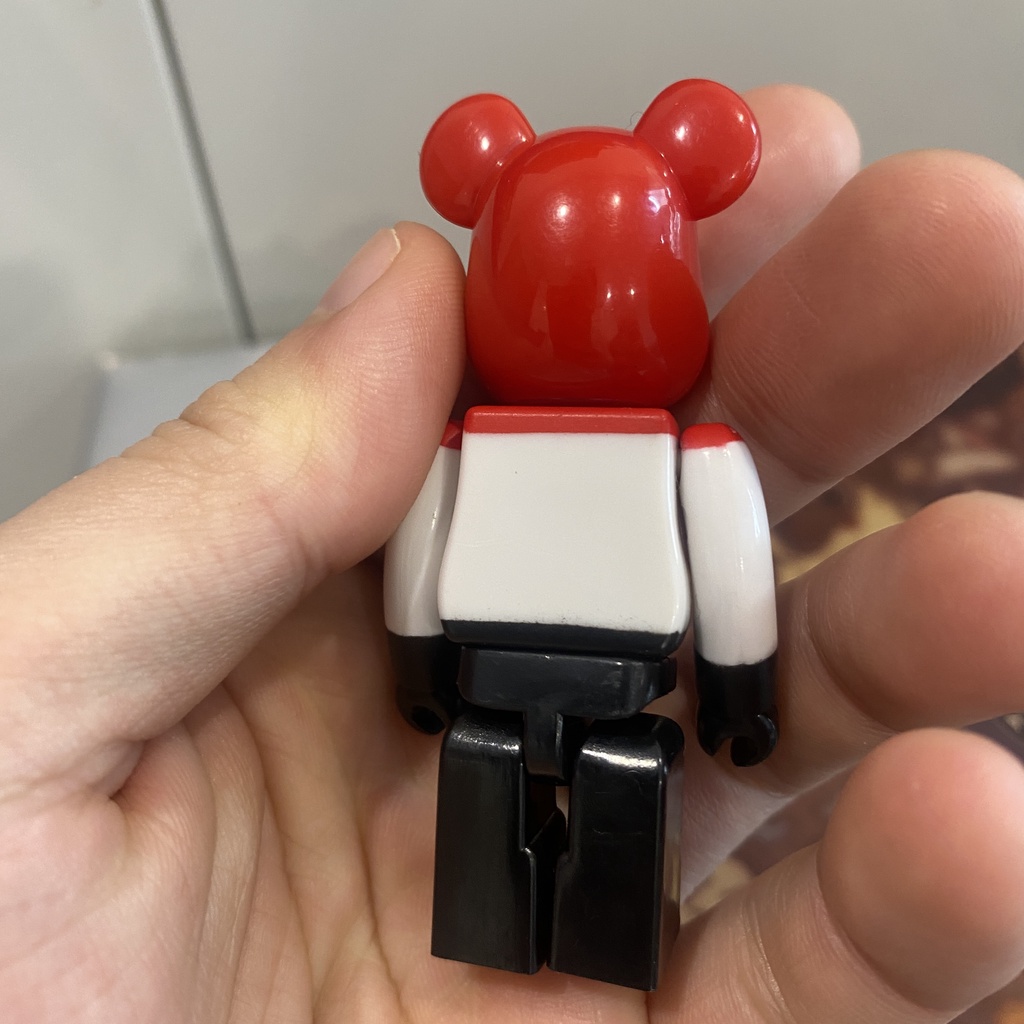 BEARBRICK FLAG SERIES 28 CỰC ĐẸP - ĐỒ CHƠI SƯU TẦM NHẬT BẢN GIÁ TỐT - HÀNG CHÍNH HÃNG 100%