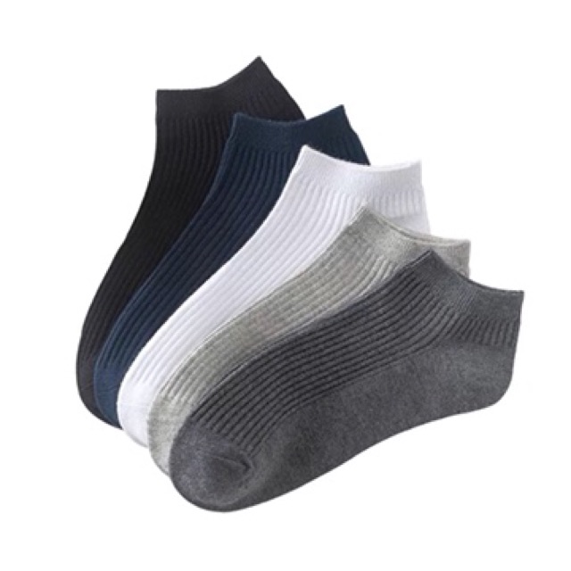 Tất Nam Cotton Cổ Ngắn Thời Trang Công Sở ( T040 ) Hàng Loại Đẹp.
