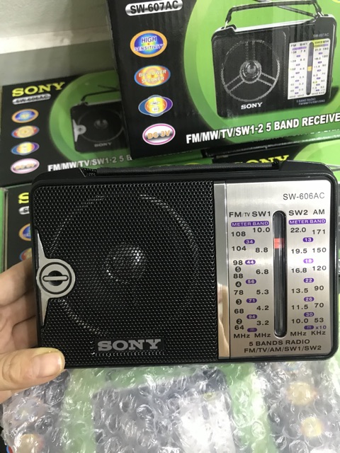 Đài Radio SW 606 AC