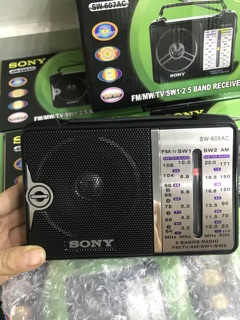 Đài Radio SW 606 AC