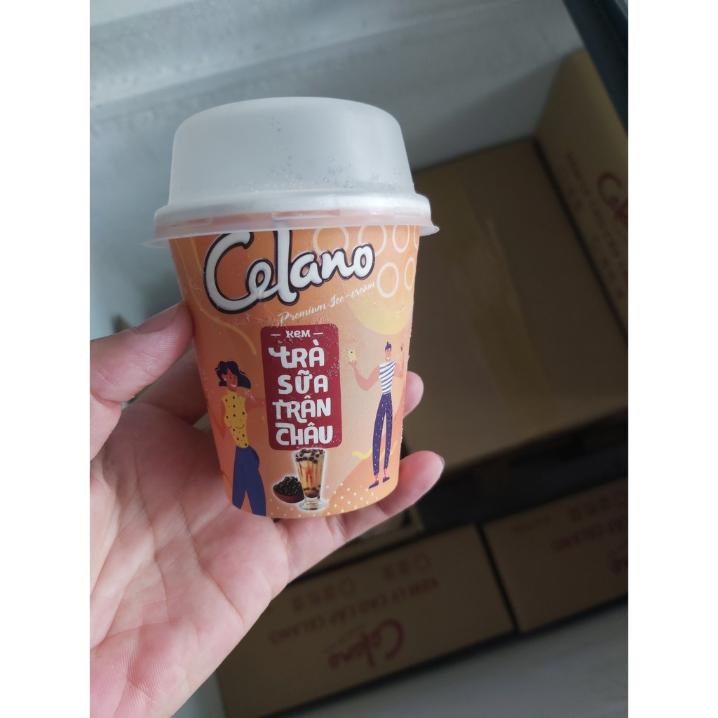 Kem Ly Celano Trà Sữa Trân Châu