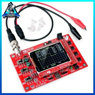 Portable Display Frequency Digital Oscilloscope TFT Screen Welded Making Kit