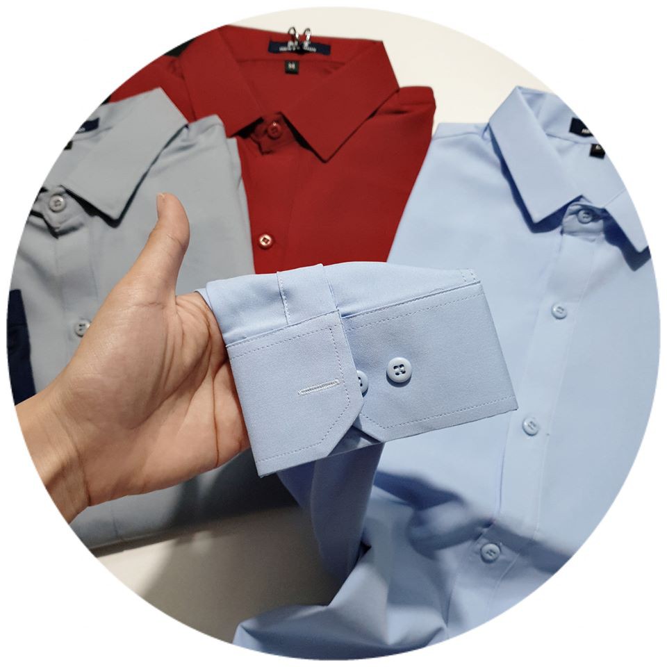 ÁO SƠ MI LỤA THÁI CHỐNG NHĂN | BigBuy360 - bigbuy360.vn