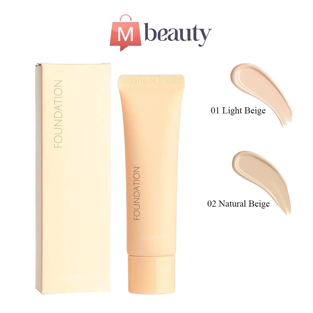 [CHÍNH HÃNG] Kem Nền The SAEM Saemmul Airy Cotton Foundation SPF30/PA++ 30g | BigBuy360 - bigbuy360.vn