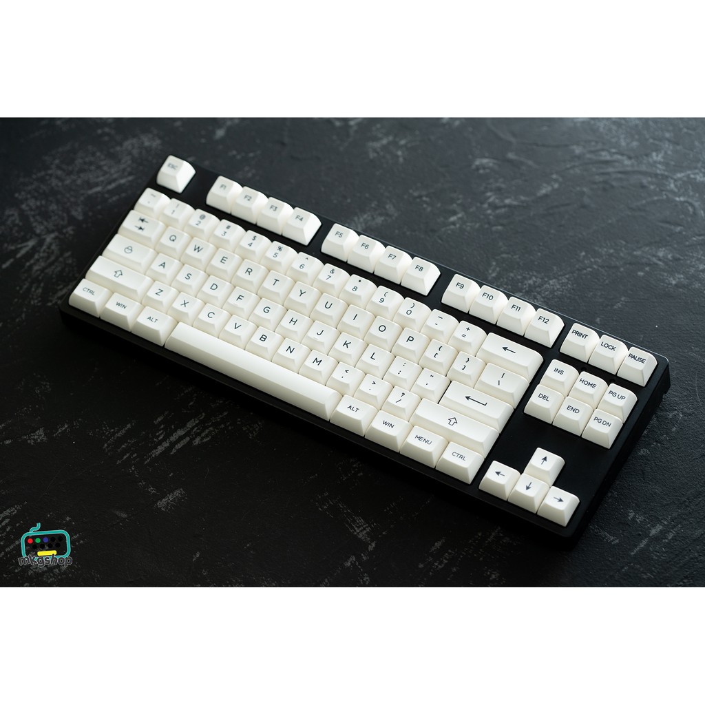 Bộ keycap Kat alpha PBT nút bàn phím cơ