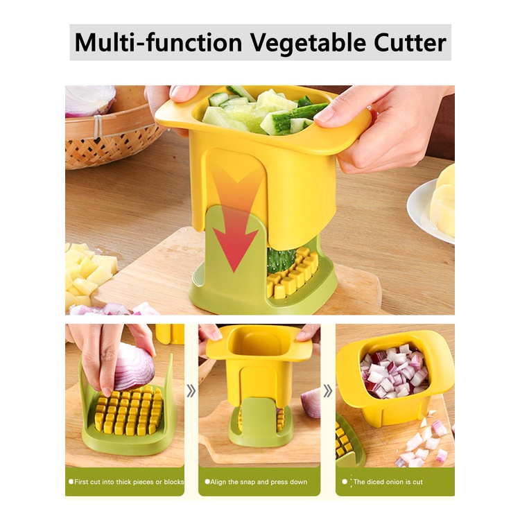 Dụng Cụ Cắt Rau Củ Quả Đa Năng Tiện Lợi