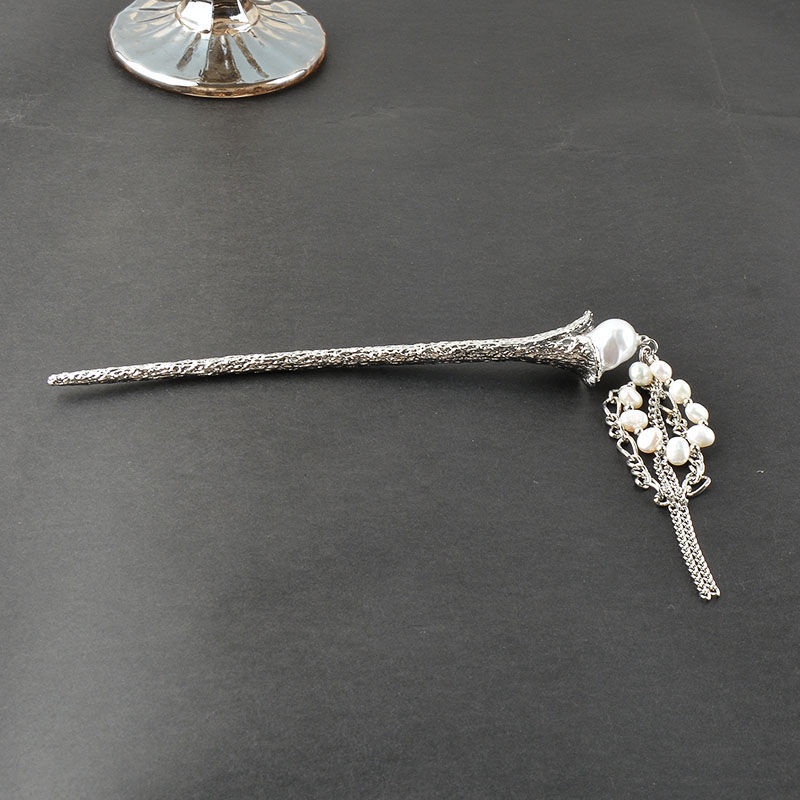 Kẹp Tóc Hợp Kim Màu Bạc Phong Cách Mùa Hè Cho Nữ