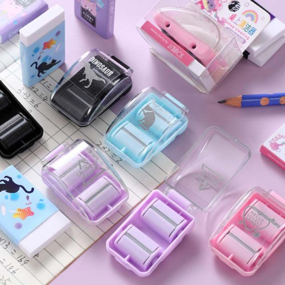 Cục Tẩy Để Bàn Bằng Nhựa Tiện Dụng