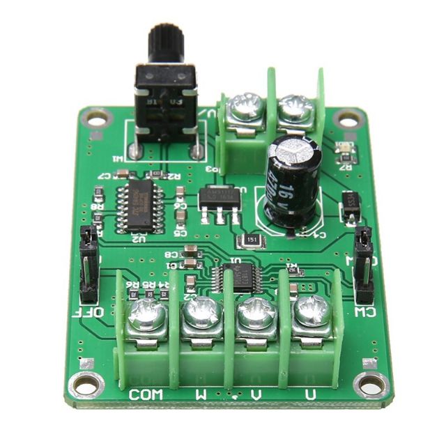 Bảng mạch motor điều khiển không dây 5v-12v DC cho ổ cứng