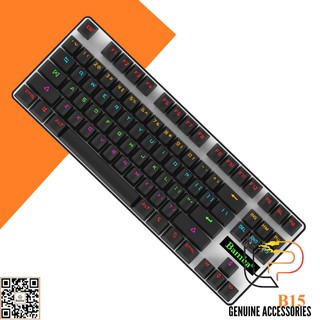 BÀN PHÍM CƠ BAMBA B15 - KEYBOARD CƠ BAMBA B15 CÓ LED