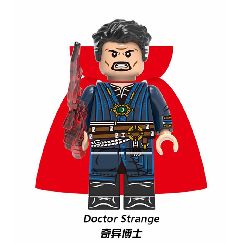 Movie Miniatures Building Blocks Toys for children aged 7-12