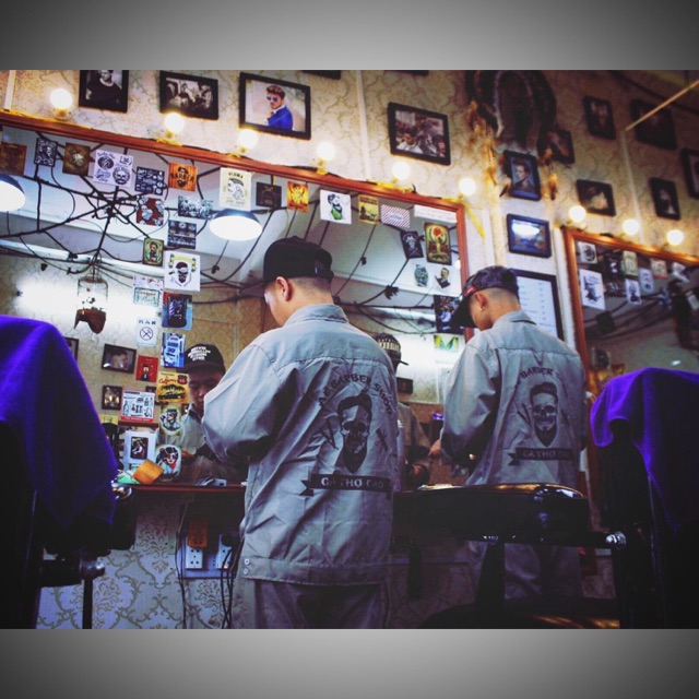 Đồng phục barber shop