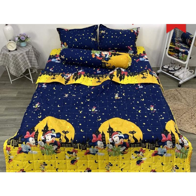 Bộ ga gối 2m2 x 2m