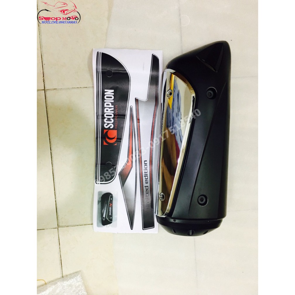 ỐP PÔ 300i GẮN SH 2012-2019