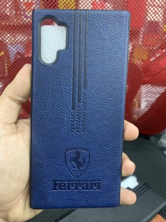 Ốp lưng Samsung Note 10 pro / note 10 plus dẻo kiểu da logo