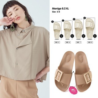 Dép Thái Lan Nữ Quai Móc Khóa Hình chữ Nhật Monobo moniga 8.2XL