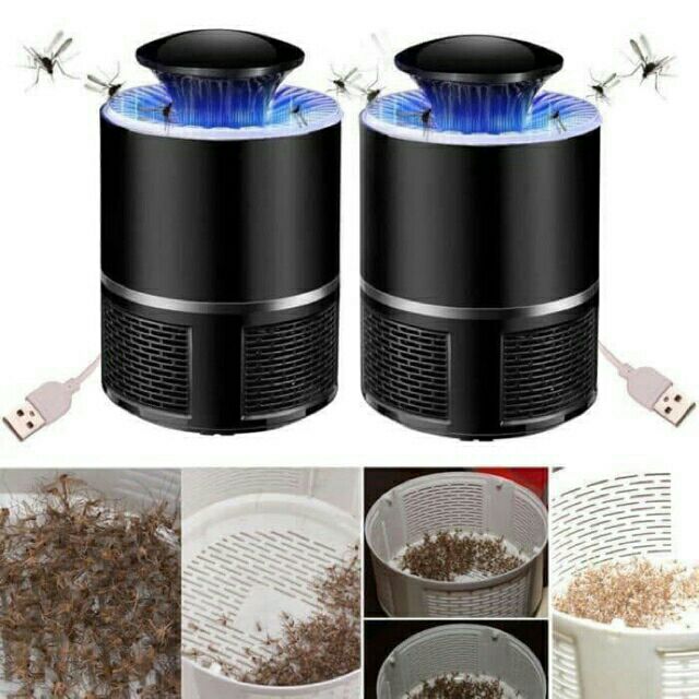 Máy bắt muỗi và diệt côn trùng USB