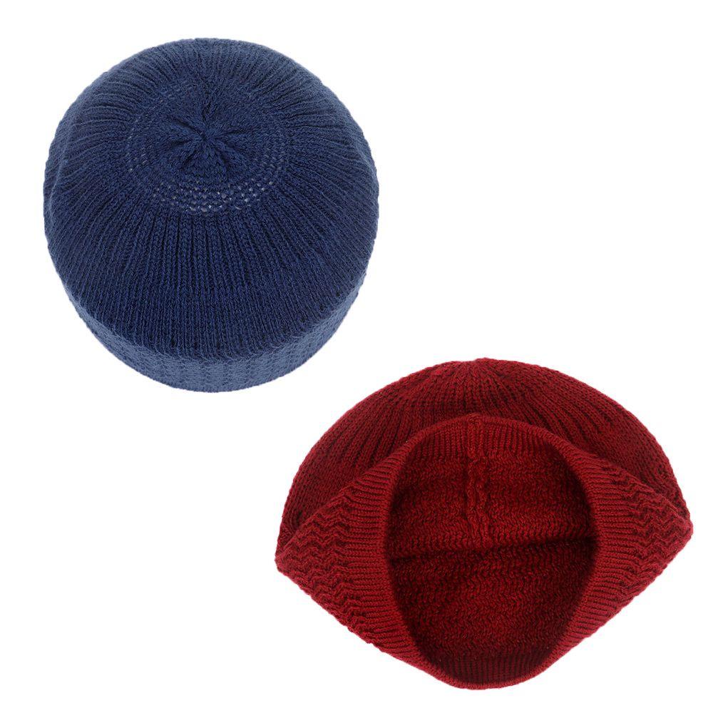 Mũ Len Kippah Homme 15H Cầu Nguyện Thời Trang Mùa Thu Cho Nữ