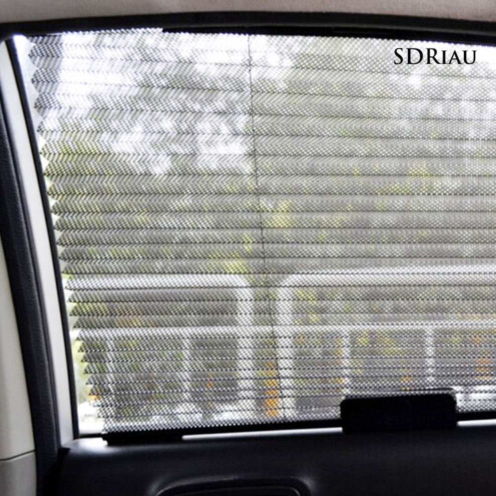 Rèm Che Nắng Cửa Sổ Xe Hơi Tự Động Thu Gọn Tiện Dụng