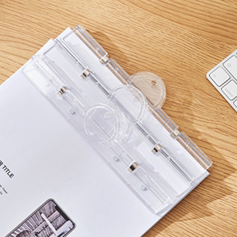 Bìa Kẹp Giấy Trong Suốt Thiết Kế Đơn Giản Tiện Dụng