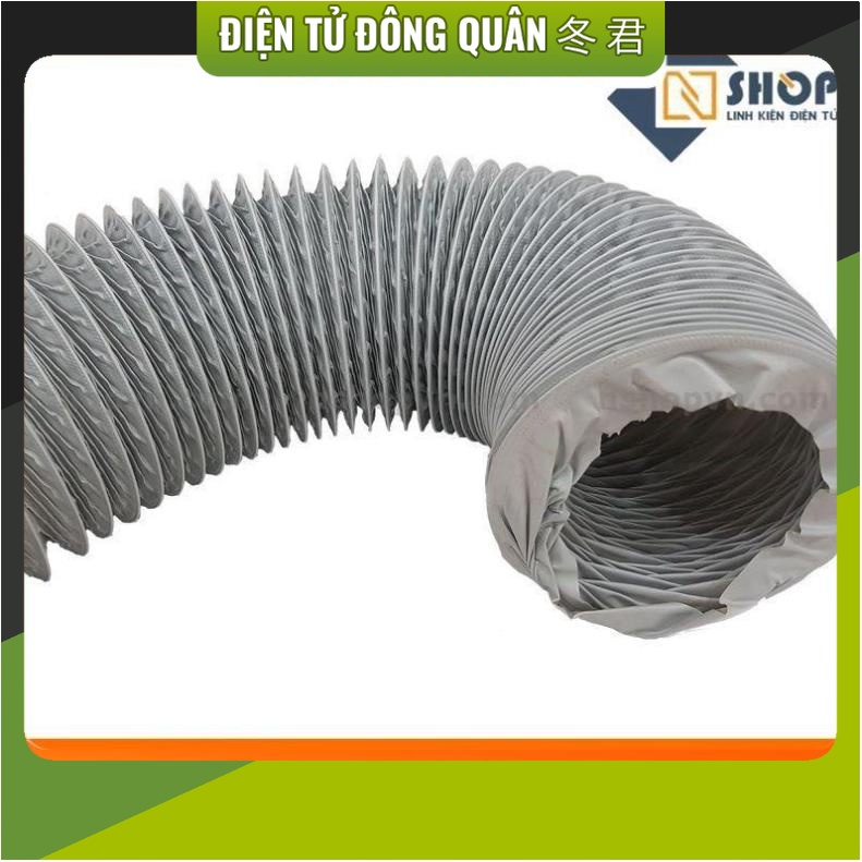 Ống hút mùi, hút khói hàn, hút khí (1m) [ĐIỆN TỬ]