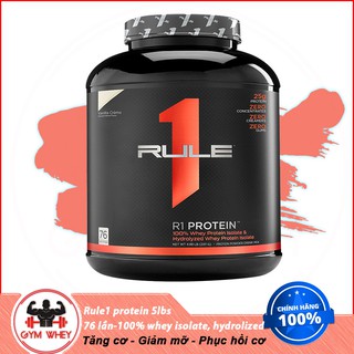 [Free Ship] Sữa Dinh Dưỡng Tăng Cơ RULE1 Protein 5Lbs (2.3 KG) Chính Hãng Authentic 100%