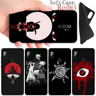 Ốp lưng phim anime Naruto nhiều mẫu mã cho điện thoại Xiaomi Redmi Note 8 7 Pro 8A 7A 4X 8T