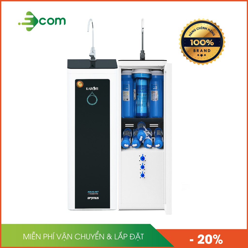 Máy lọc nước Karofi 8 cấp Optimus O-i128 chính hãng