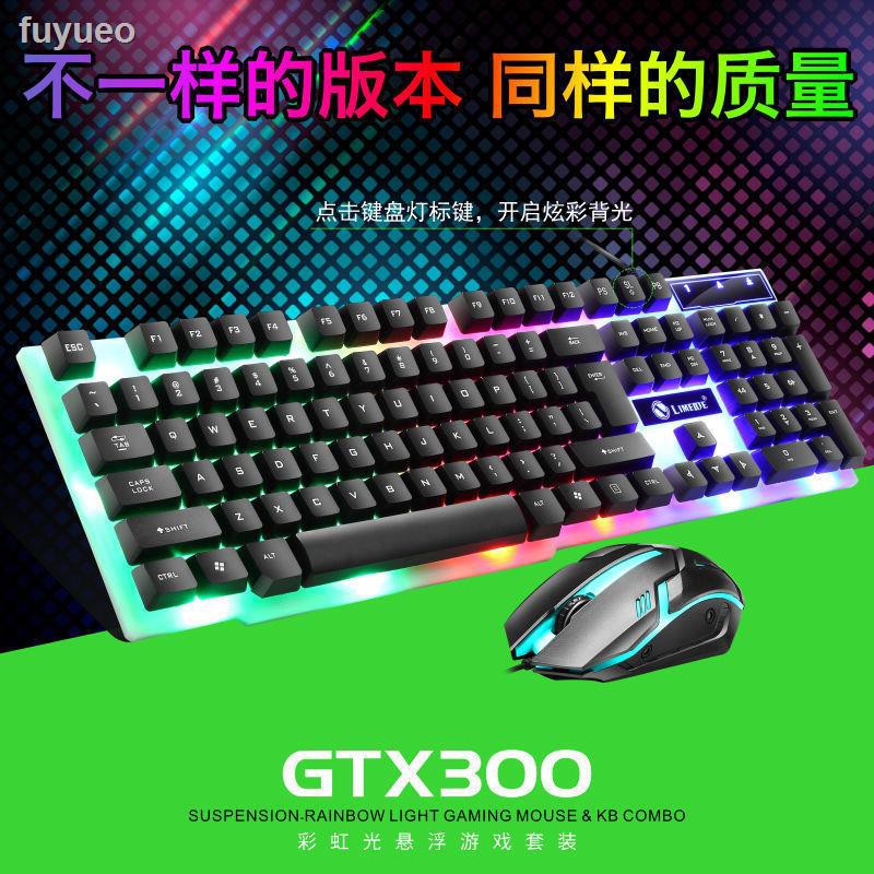 Bộ Chuột Cơ Và Bàn Phím Cơ Phát Quang Độc Đáo Cho Máy Tính | BigBuy360 - bigbuy360.vn