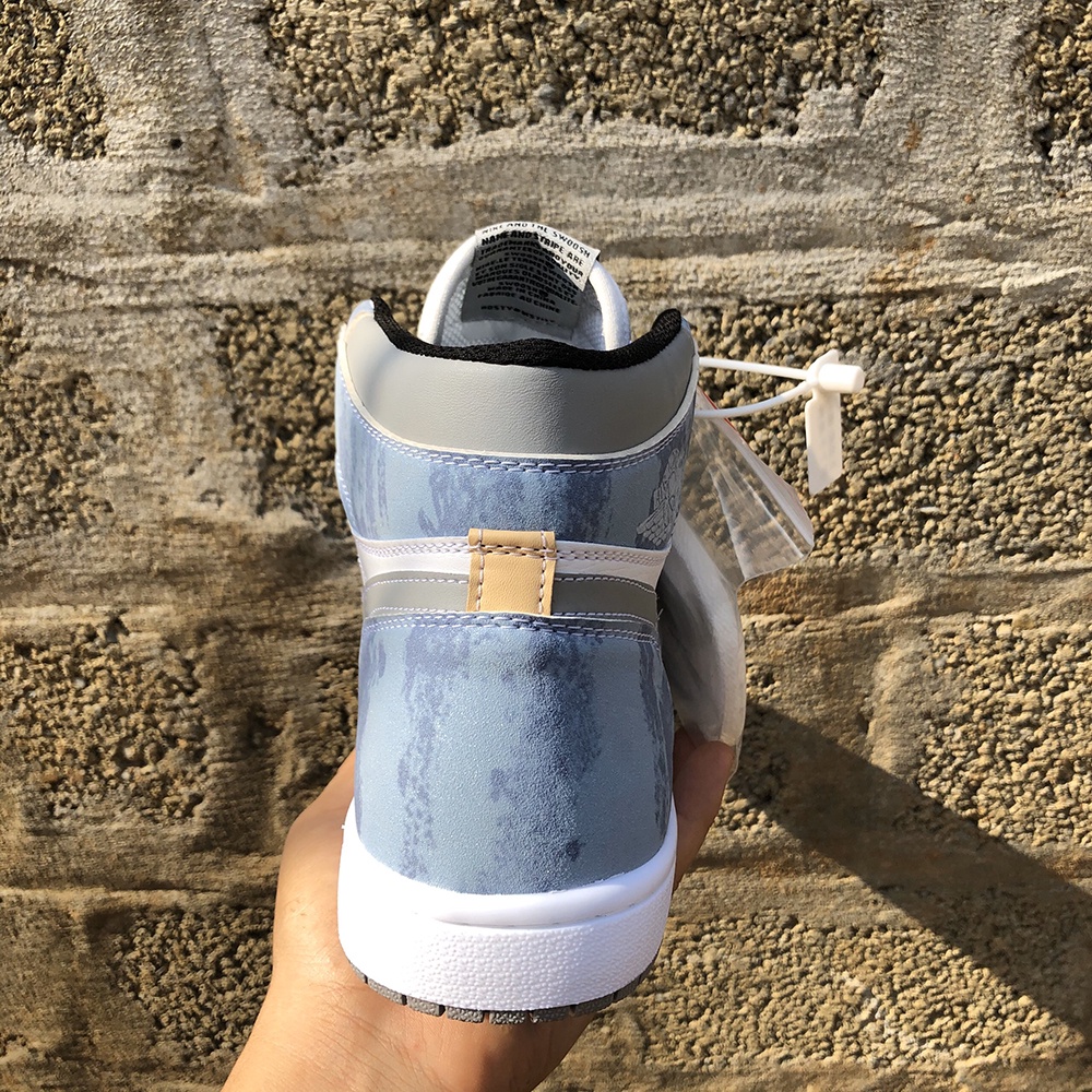 Giày sneaker Jordan cao cổ Hyper Royal xanh nỉ, Giày thể thao JD1 xanh nỉ cổ cao siêu hot 2021 Full Box Bill | BigBuy360 - bigbuy360.vn