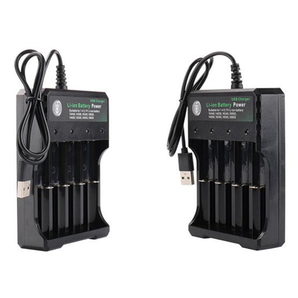 Bộ Sạc Pin 4.2v 18650 Lithium Ion 18650 18500 16340 14500 26650