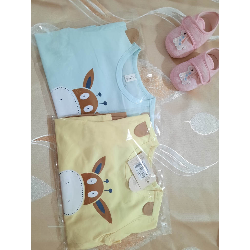 Hot !!!!! Sét đồ bộ bé Trai, chất liệu vải cotton 100% [ ẢNH VIDEO THẬT ] Họa tiết hươu cao cổ