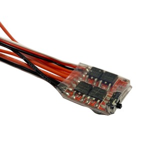 Bộ điều tốc xe, tàu motor chổi than 20A